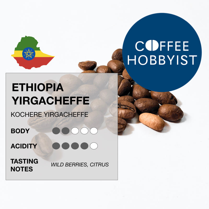 Single Origin: Ethiopia Yirgacheffe