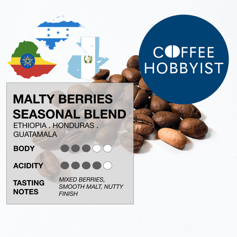 Malty Berries Seasonal Blend